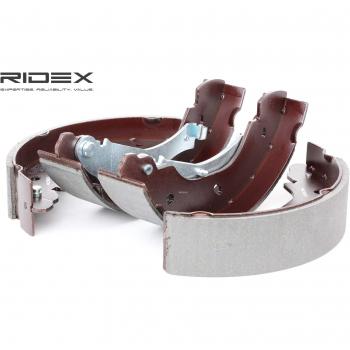 Juego de zapatas de freno RIDEX 70B0059 para FORD Transit Mk6 (V347, V348, FA) - Garnitura de freno trasera