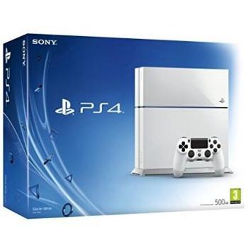 Consola PlayStation 4 de 500GB - Blanca