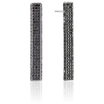 Pendientes Mujer Sif Jakobs SJ-E10766-BK 4,5 cm