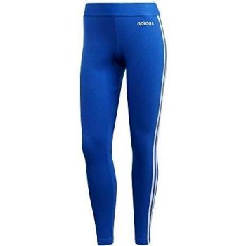 adidas W E 3S Tight Mallas, Mujer, Azul/Blanco, 2XS