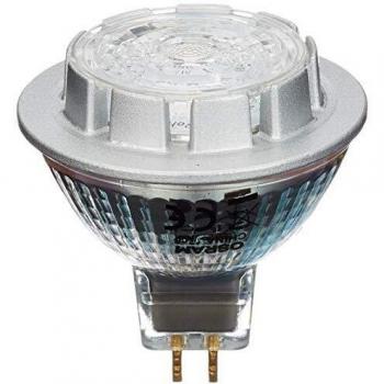 OSRAM Lamps Bombilla LED Spot con casquillo de enchufe, reflector MR16, NV, 7,2 W, luz blanca fría, tamaño único