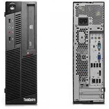 Ordenador LENOVO M91P SFF I5 8GB SSD480GB DVD W10P