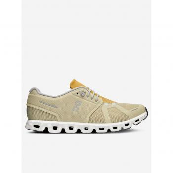 On Running Cloud 5 Beige Men's Low-Top Trainers (41 EU)