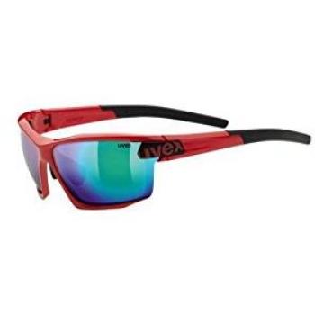 Uvex Sportstyle 113 - Gafas de ciclismo unisex, color rojo