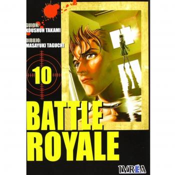 BATTLE ROYALE 10 - Koushun Takami