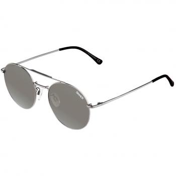 Sinner Knox SISU-856 Polarized Silver 53mm Men's Sunglasses Asian Fit