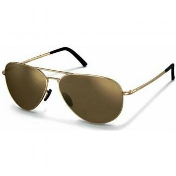 Porsche Design P8508 E Men's Sunglasses Gold Size 62