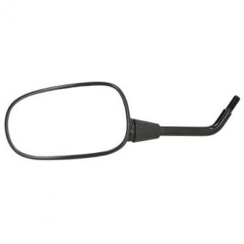 Retrovisor exterior VICMA EH2I, espejo retrovisor izquierdo, compatible con diversas motocicletas, diseño aerodinámico, ajuste manual, acabado en negro mate