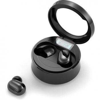Auriculares Inalámbricos TWS Bluetooth Deportivos a Prueba de Agua con Micrófono y Control Táctil para Teléfono