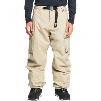 Pantalón largo Quiksilver Snow Down beige claro - XL, Pantalones Down Quiksilver, Quiksilver Snow Down Cargo Pantalones 2025 sarga, XL