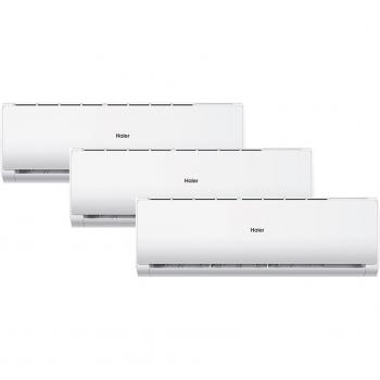 Aire Acondicionado Multi-Split 3x1 Haier TIDE Inverter 2.236 + 2.236 + 2.752 frig/h con WiFi
