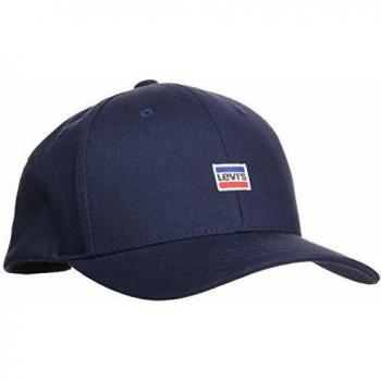 Levi's Mini Sportwear Logo Flexfit Gorra, Azul