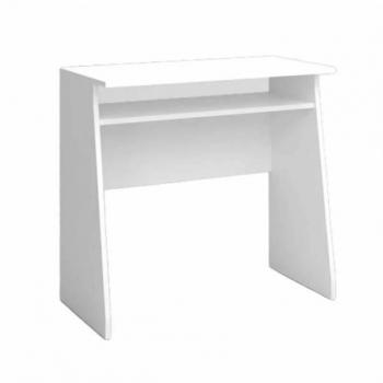Mesa Escritorio Kripton Color Blanco Mate Oficina Despacho Estilo Moderno 76x80x40 Cm
