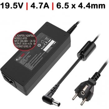 Cargador para portátil Sony Vaio Sve14ae12m 19.5V 4.7A 90W con conector de 6.5mm x 4.4mm, compatible con modelos VAIO SVE,