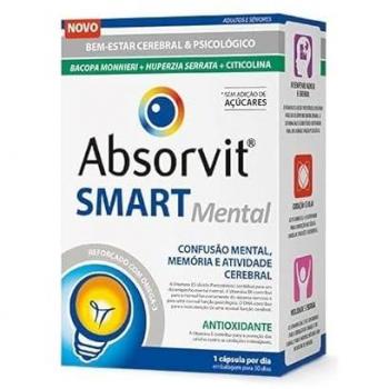 Absorvit Smart Mental 30 Capsules - Cognitive Support Formula