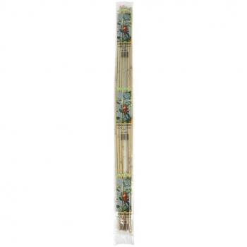 Varilla de Bambú Natural H106 cm Diámetro 8-10 mm Paquete de 5 Unidades