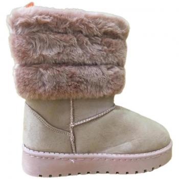 Botas de Niña Miss Sixty W21 -S00MS0055 Rosa Palo