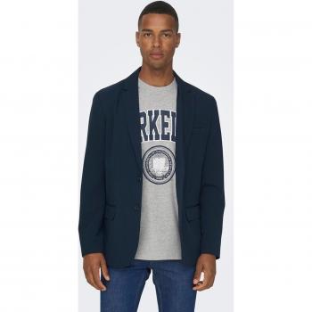 Only & Sons Slim Fit Men's Navy Blazer