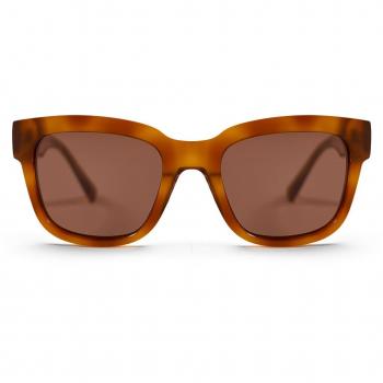 Messy Weekend LIV Havana Brown Women's Sunglasses Tortoiseshell Size 51