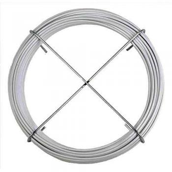 Cuerda de Ropa Plástica 20 Metros 2.7 mm Blanca 1 Pieza
