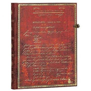 Paperblanks Hardcover Journals 250 Aniversario de Napoleón | Rayado | Ultra