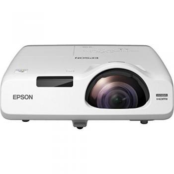 Proyector Epson EB-535W 3LCD, 3400 Lúmenes, WXGA (1280x800), Enfoque Corto, HDTV - 16:10, Vida Útil de la Lámpara hasta 10000 Horas