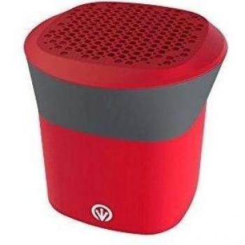 iFrogz Audio TempoBlast - Altavoz inalámbrico con Bluetooth, color rojo
