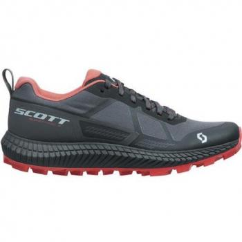 Scott Zapatillas De Trail Running Supertrac 3 Black/coral Pink