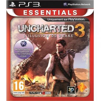 Juego Esencial Uncharted 3: La Ilusión de Drake para PS3