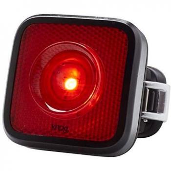 Knog Blinder Mob - Luces para Bicicleta - StVZO LED roja Negro 2018