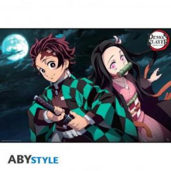 Póster Demon Slayer - Tanjiro & Nezuko 91.5x61