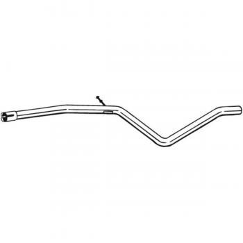 Tubo de escape BOSAL 850-135, resistente y de alto rendimiento