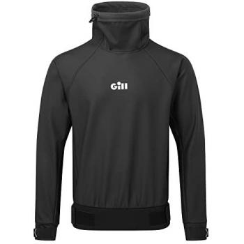 Camiseta de Manga Larga Thermoshield Gill para Hombre - Talla M - Color Negro