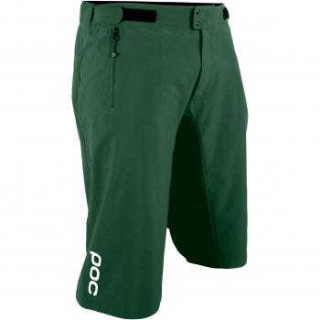 POC Resistance Enduro Light Shorts Pantalones Cortos Ciclismo, Hombre, Verde