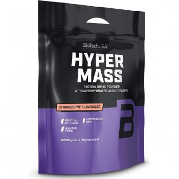 Biotech USA Hyper Mass Strawberry Weight Gain Supplement 6800g