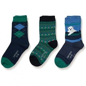 Camano Jungen und Mädchen Fashion Socks - Calcetines Niñas, color azul, talla 27-30