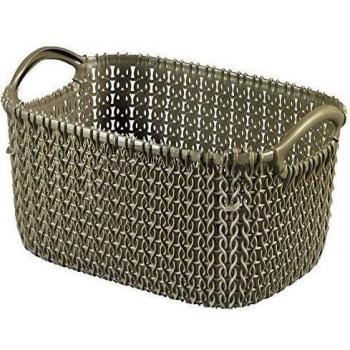 Curver 230008 Rectangular, Marrón Topo, 22.8x15.3x11.7 cm