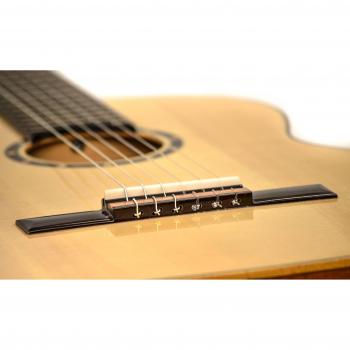 Ortega R121 7/8 WR Wine Red Concert Guitar