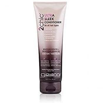2chic, Ultra-Sleek Conditioner, Brazilian Keratin & Argan Oil - Giovanni