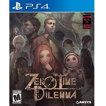 ZERO THE DILEMMA NTSCU PS4