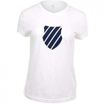 K-Swiss 918206103 Camiseta, Mujer, Multicolor