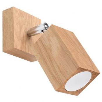 Aplique de pared Keke Roble GU10