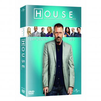 House: Temporada Seis [DVD]