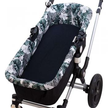 Funda Cubre Capazo Universal Jyoko para Bugaboo Cameleon, Inglesina y Uppababy - Características: Diseño universal, compatible con capazos de marcas como Bugaboo, Inglesina y Uppababy, material resistente al