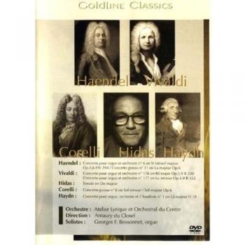 Haendel : concerto pour orgue et orchestre n.6 en si bemol majeur op.33 / Une nuit a lisbonne op. 63 / Vivaldi : concert