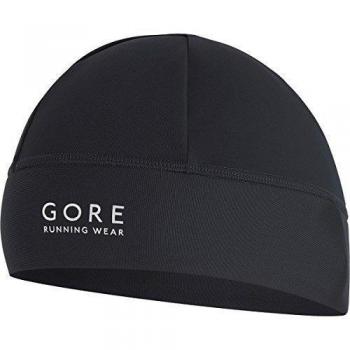 Gore Running Wear Essential - Gorro unisex, color negro, talla única