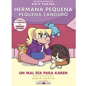 Hermana pequeña, pequeña canguro 3: Un mal día para Karen (Novela gráfica