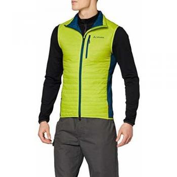 VAUDE Sesvenna III - Chaleco para Hombre, Unzutreffend, Hombre, Color Verde Vivo, tamaño Medium