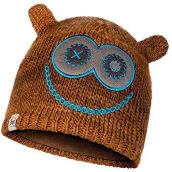 Buff 113452.859.10.00 Child Knitted & Polar Hat Monster, Unisex-Adult, Gr n, Einheitsgröße