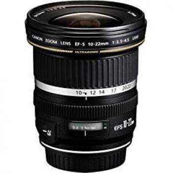 Canon EF-S 10-22mm f/3.5-4.5 USM - Objetivo para Canon